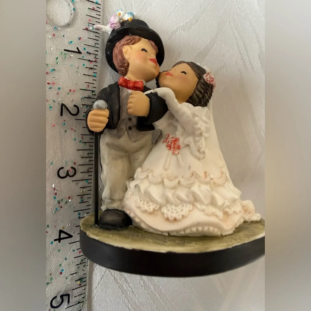 New ANRI Toriart Juan Ferrandiz Bride and Groom Cake Topper Figurine Wedding